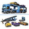 LEGO City Car Transporter Truck with Sports Cars 7