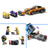 LEGO City Car Transporter Truck with Sports Cars 9