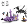 LEGO Minecraft The Ender Dragon and End Ship 7