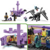 LEGO Minecraft The Ender Dragon and End Ship 9