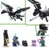 LEGO Minecraft The Ender Dragon and End Ship 11