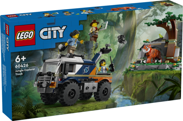 LEGO City Jungle Explorer Off-Road Truck 1