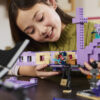 LEGO Minecraft The Ender Dragon and End Ship 13