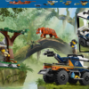 LEGO City Jungle Explorer Off-Road Truck 13