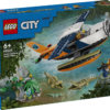LEGO City Jungle Explorer Water Plane 3