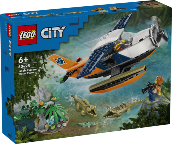 LEGO City Jungle Explorer Water Plane 1