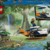 LEGO City Jungle Explorer Water Plane 13