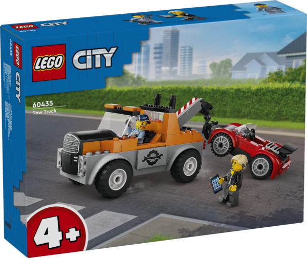 LEGO City Tow Truck and Sports Car Repair 1