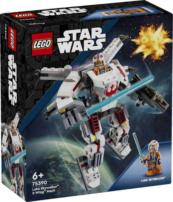 LEGO Star Wars Luke Skywalker X-Wing Mech 1