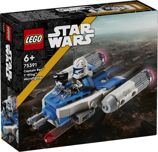 LEGO Star Wars Captain Rex Y-Wing Microfighter 1