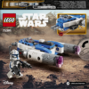 LEGO Star Wars Captain Rex Y-Wing Microfighter 5