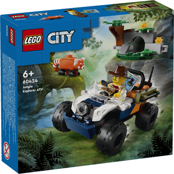 LEGO City Jungle Explorer ATV Red Panda Mission 1