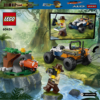 LEGO City Jungle Explorer ATV Red Panda Mission 13