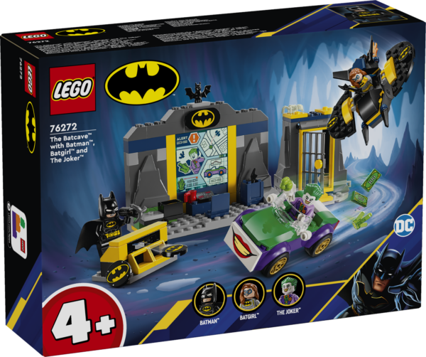 LEGO Super Heroes The Batcave with Batman, Batgirl and The Joker 1