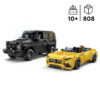 LEGO Speed Champions Mercedes-AMG G 63 & Mercedes-AMG SL 63 5