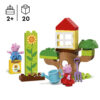LEGO DUPLO Peppa Pig Garden and Tree House 9