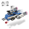 LEGO Star Wars Captain Rex Y-Wing Microfighter 7