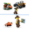 LEGO City Jungle Explorer ATV Red Panda Mission 7
