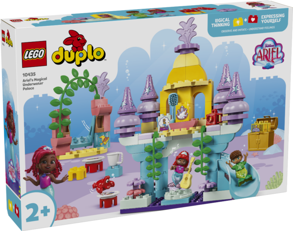 LEGO DUPLO Ariel's Magical Underwater Palace 1