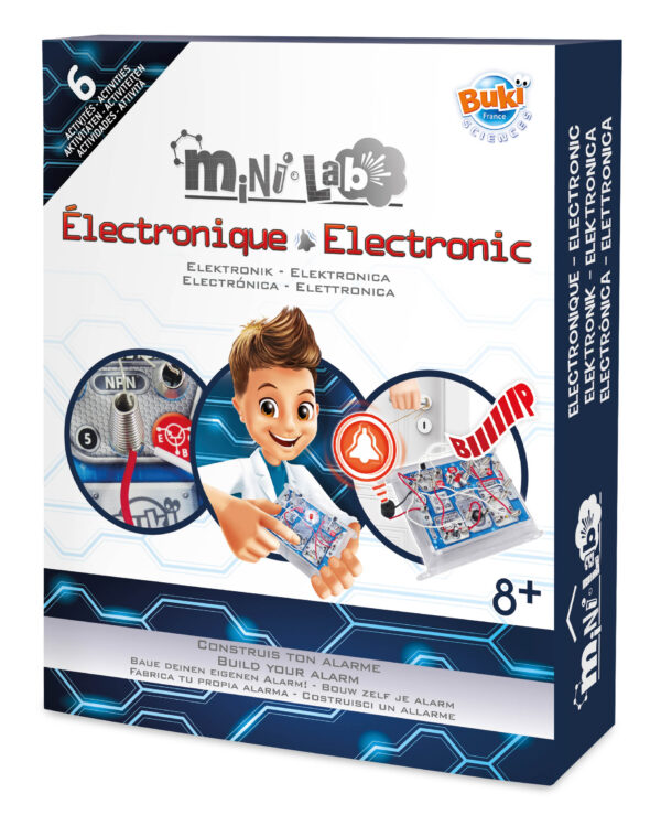 Buki Mini Lab Electronic 1