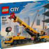 LEGO City Yellow Mobile Construction Crane 3