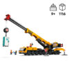 LEGO City Yellow Mobile Construction Crane 5