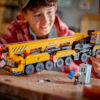 LEGO City Yellow Mobile Construction Crane 17