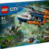 LEGO City Jungle Explorer Helicopter at Base Camp 3