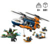 LEGO City Jungle Explorer Helicopter at Base Camp 5