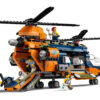 LEGO City Jungle Explorer Helicopter at Base Camp 7