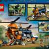 LEGO City Jungle Explorer Helicopter at Base Camp 17