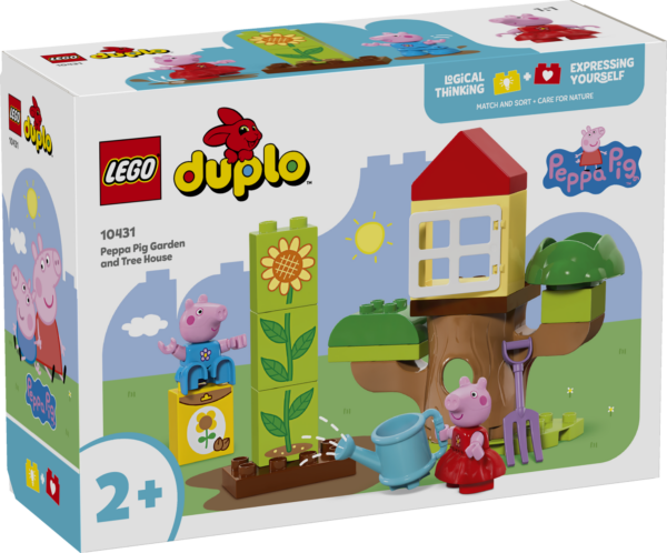 LEGO DUPLO Peppa Pig Garden and Tree House 1