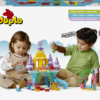 LEGO DUPLO Ariel's Magical Underwater Palace 11