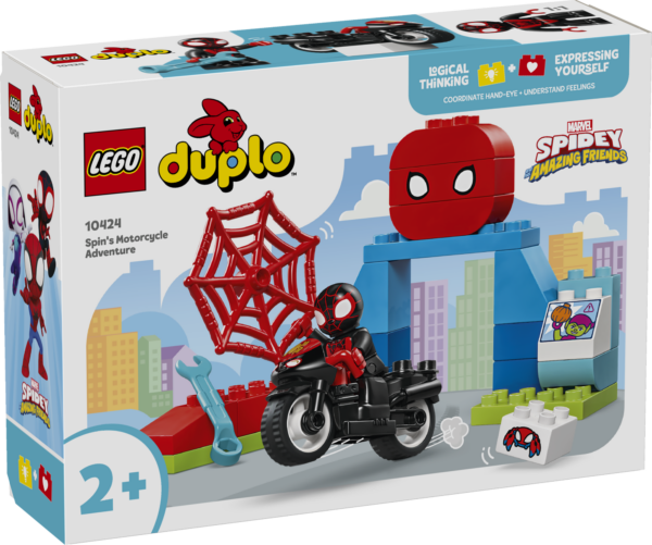 LEGO DUPLO Spin's Motorcycle Adventure 1