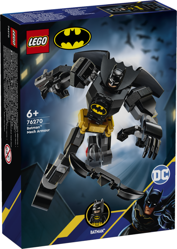 LEGO Super Heroes Batman Mech Armor 1