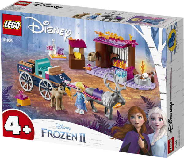 LEGO Disney Frozen 2 Elsa's Wagon Adventure 1