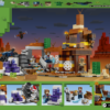 LEGO Minecraft The Badlands Mineshaft 5