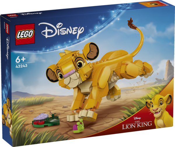LEGO Disney Simba the Lion King Cub 1
