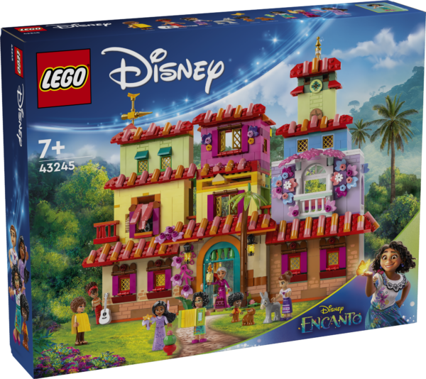 LEGO Disney The Magical Madrigal House 1