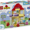 LEGO DUPLO Peppa Pig Birthday House 3