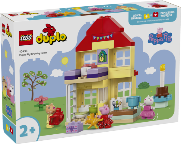 LEGO DUPLO Peppa Pig Birthday House 1