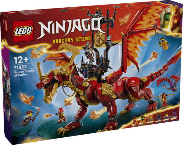 LEGO Ninjago Source Dragon of Motion 1