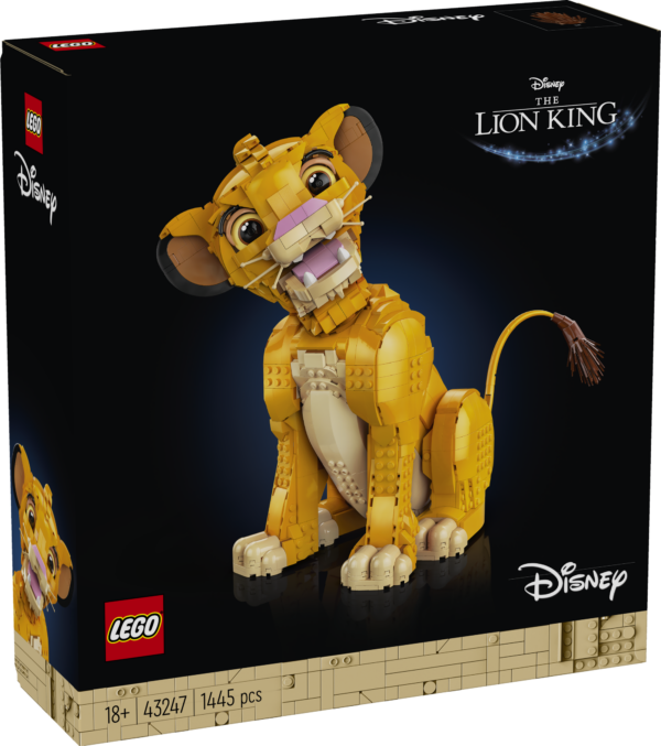 LEGO Disney Young Simba the Lion King 1