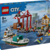 LEGO City Seaside Harbour with Cargo Ship 3