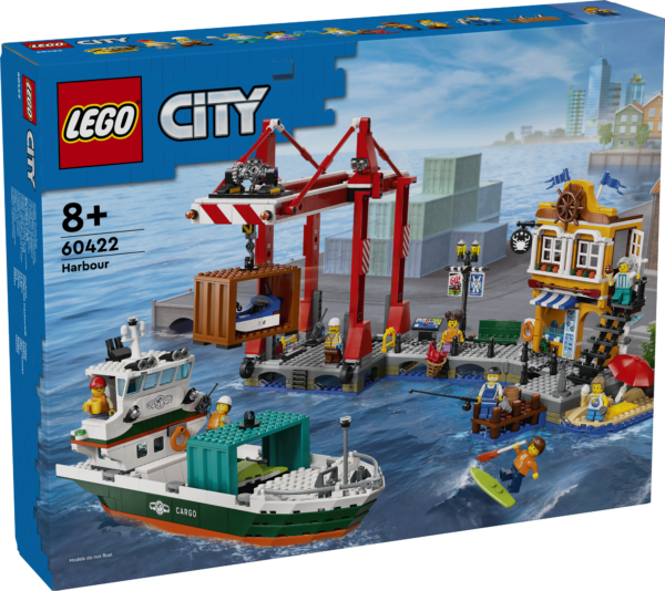 LEGO City Seaside Harbour with Cargo Ship 1