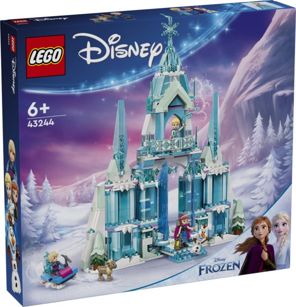 LEGO Disney Elsa's Ice Palace 1