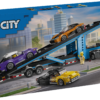 LEGO City Car Transporter Truck with Sports Cars 3