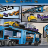 LEGO City Car Transporter Truck with Sports Cars 13