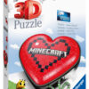 Ravensburger 3D Jewelry Box Minecraft 3