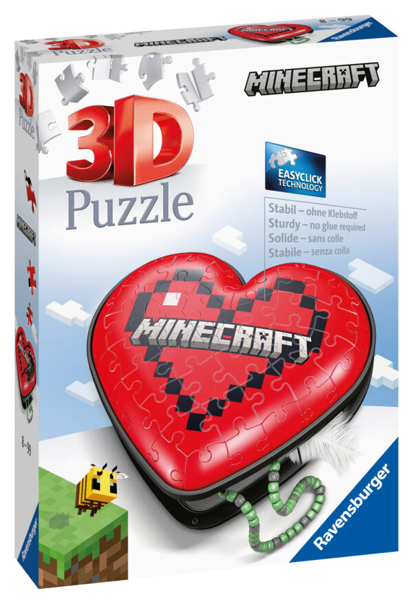 Ravensburger 3D Jewelry Box Minecraft 1